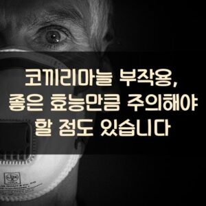 코끼리마늘 부작용, 좋은 효능만큼 주의해야 할 점도 있습니다